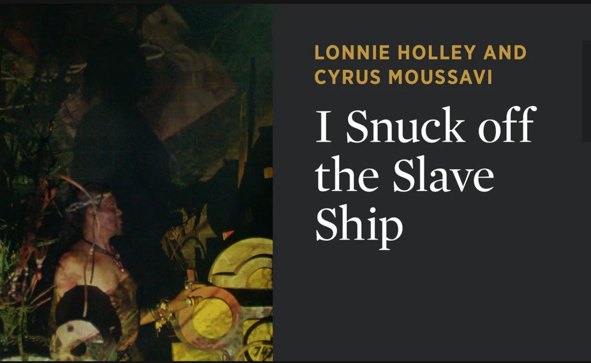 afrofuturism shorts: 13. "i snuck off the slave ship" (2019):  https://www.criterionchannel.com/i-snuck-off-the-slave-ship14. "zombies" (2019):  https://www.criterionchannel.com/zombies 