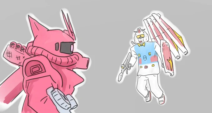 新ガンダムはダテじゃない! 