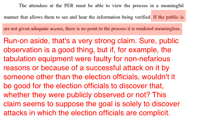 OK, this is off to a great start. I can hardly wait for how fact-based it will be when they get to any actual allegations of wrong-doing.  https://twitter.com/marceelias/status/1333932437517295622