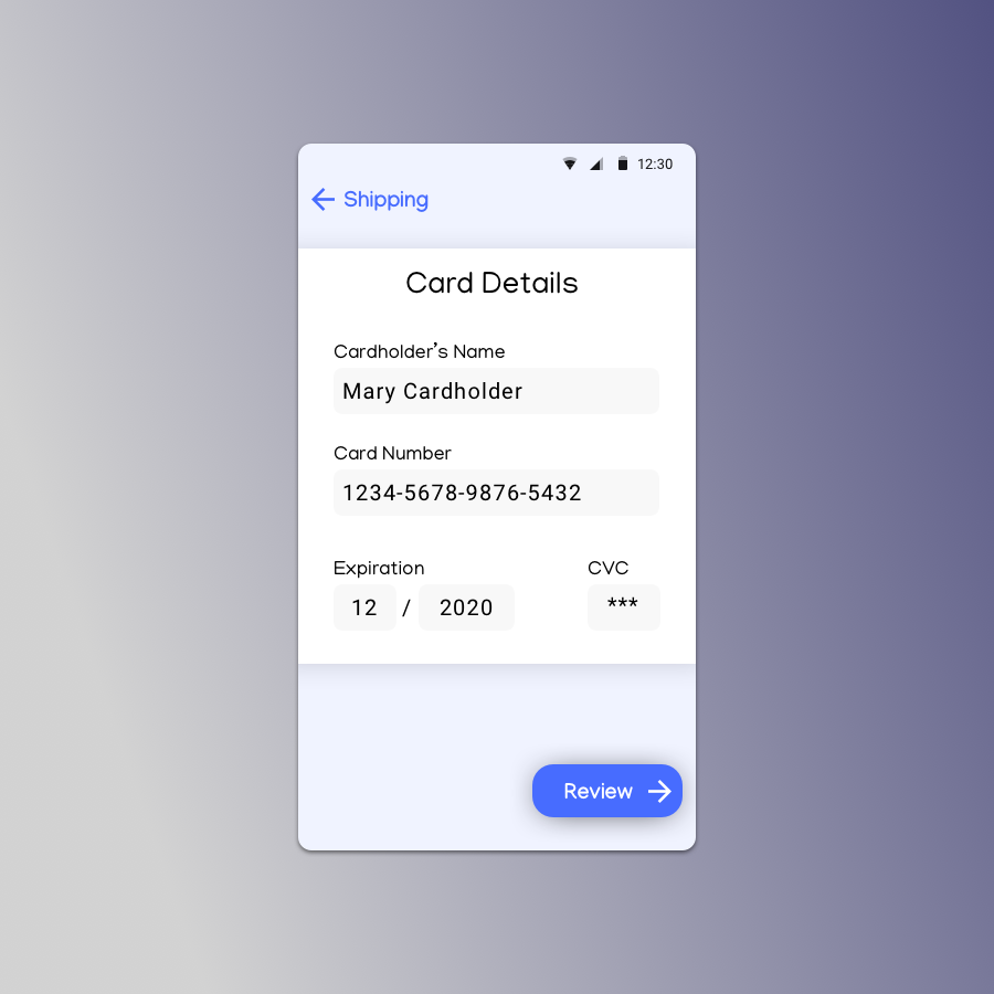 #dailyui day 002: Credit card checkout #uidesign