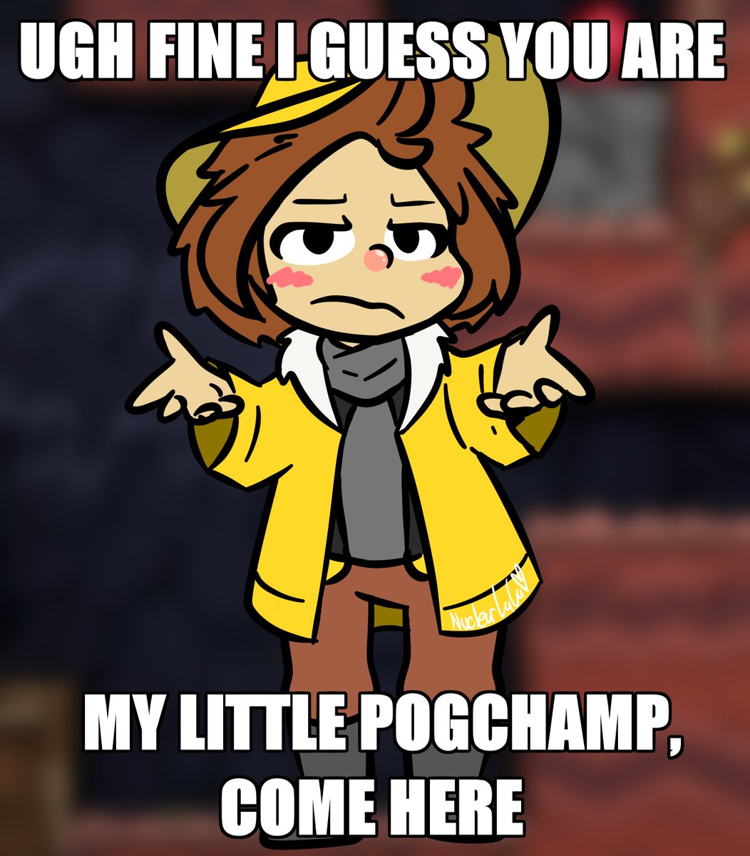 NuclearLala's tweet image. ana does not want you to be her little pogchamp #spelunky #spleunky2 #anaspelunky #fanart #mossmouth