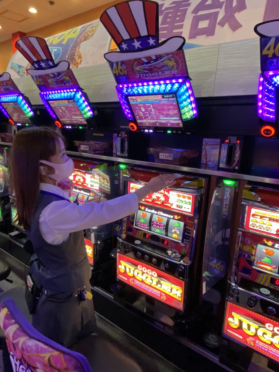 マリオン十番町店 近日 pアイマス登場 على تويتر 除菌活動念入り実施中 新台導入完了 最新情報コチラ データ公開中 T Co Y804zwh37p はーです タイバ二 Pa戦国basara 新スタイル 46枚スロット 東へ1分 新台入替 モンハンワールド