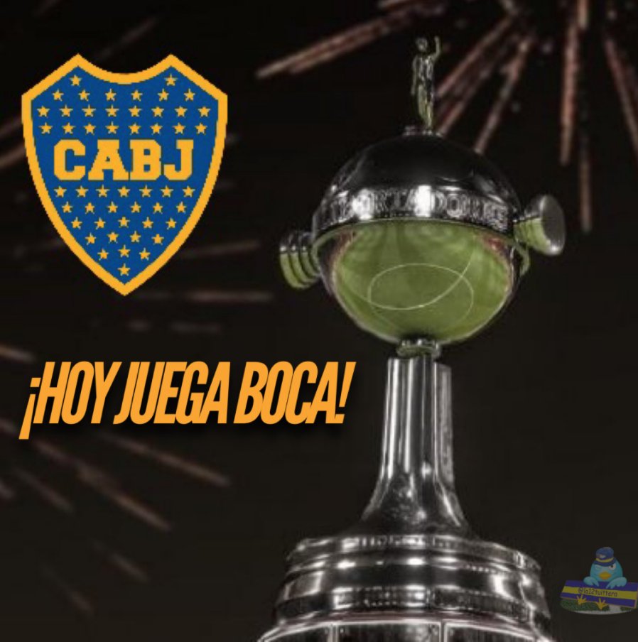¡¡HOY JUEGA BOCA!! 💙💛💙🙌