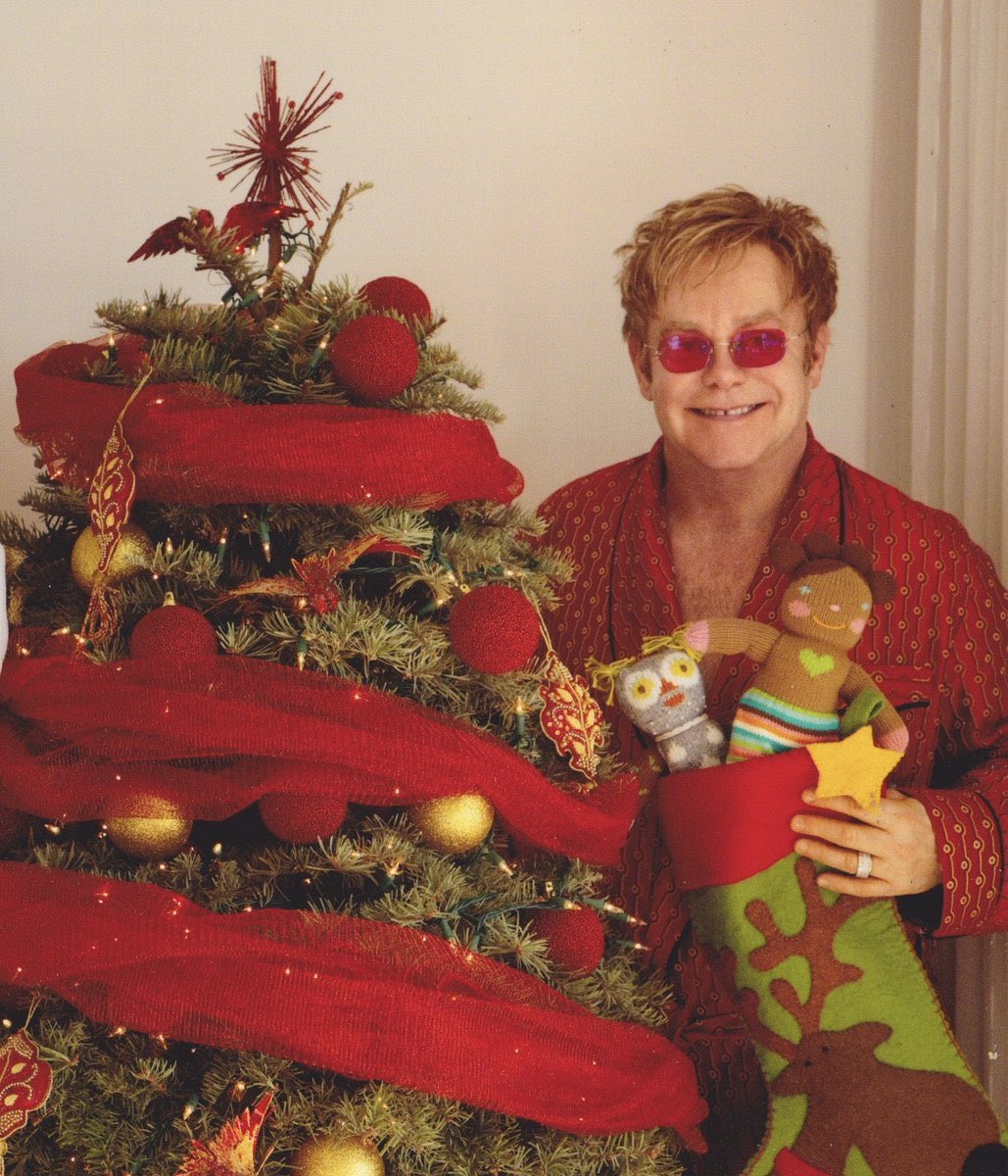 NotSirEltonJohn's tweet photo. It’s officially December. 

You know what that means, @BestShotBenatar!!! https://t.co/bYklYZUslh