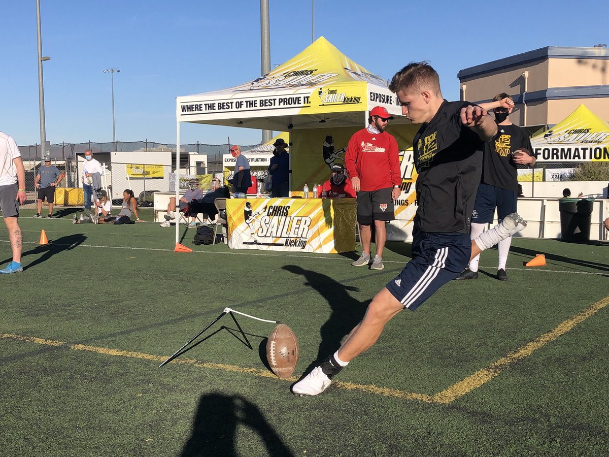 Chris Sailer Kicking tweet media