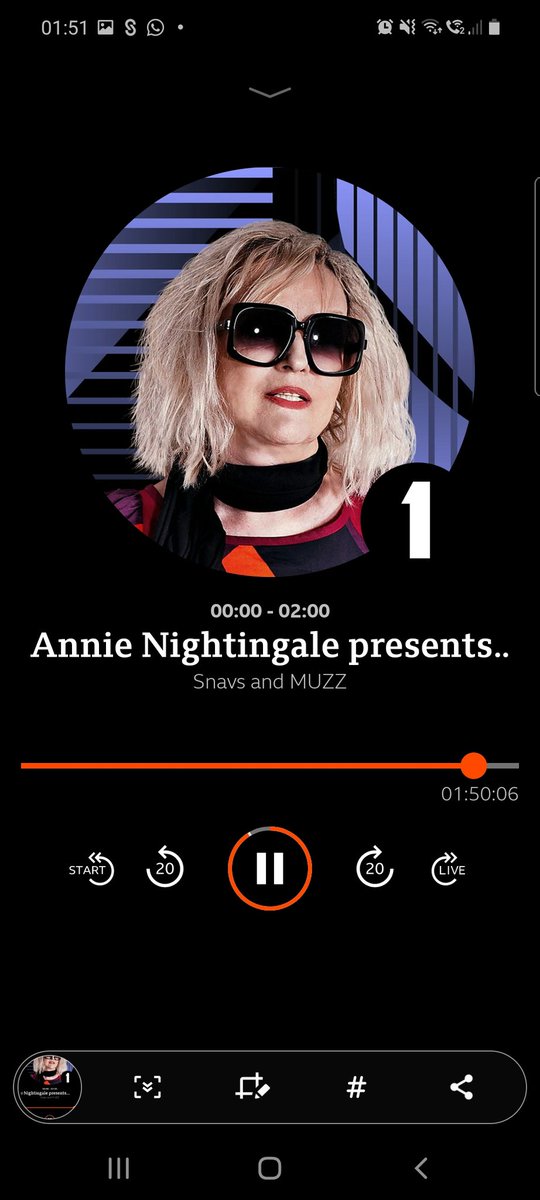 logeswarar's tweet image. Thank you @aanightingale @SnavsDK and MUZZ @BBCR1 🙌🙌