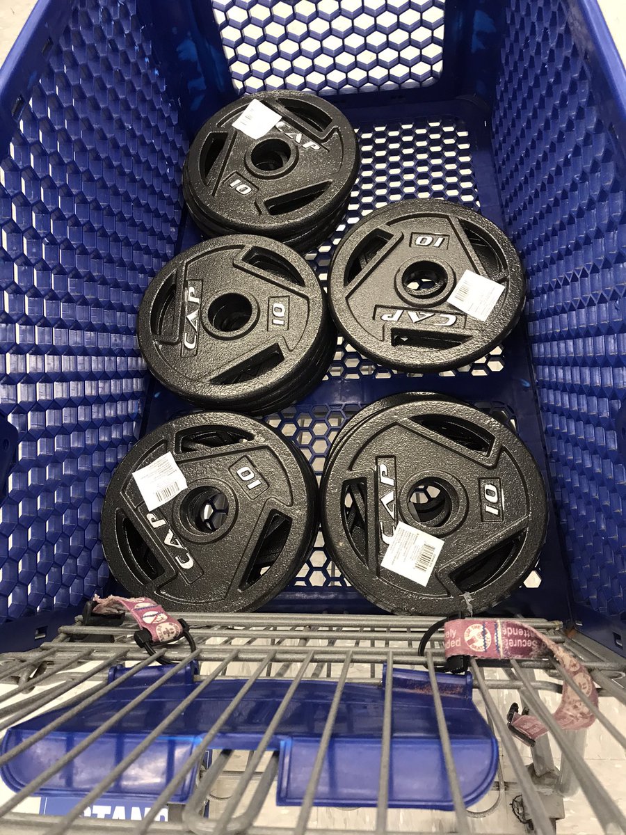 Last Week, I sourced (48) 10 Lb Olympic PlatesMost of which have already sold Here’s the breakdown on this Flip           Thread 