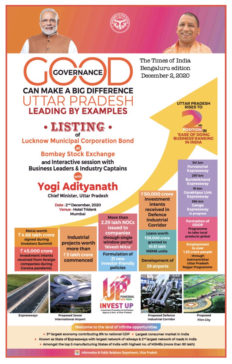 Continued: All hail India's next Prime Minister, endorsed by the current PM subtly over many advertisements. I'm sure you will all vote for Aditya Yoginath Ji in large numbers and bring this long-running election campaign to a successful end.