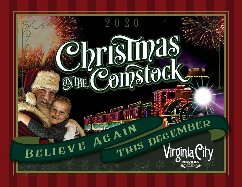 VirginiaCity's tweet photo. This Saturday, Dec. 5 starting at 5 p.m., drive through town and check out all the beautifully decorated shops!
Then, at 6 p.m. find a place to park and watch as the town shoots off fireworks in celebration of the season.
Come #VCFindYourSpirit.✨ https://t.co/NabGAA0XWK