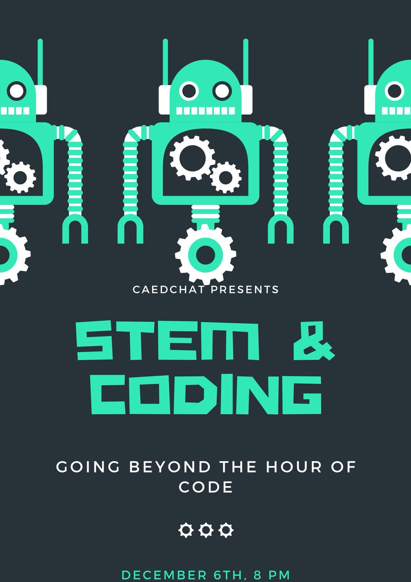 California EdChat (@caedchat) on Twitter photo This Sunday we are back! Let's gear up for #HourofCode and beyond! Join <a href="/JoAnnFoxEDU/">Jo-Ann Fox</a> <a href="/CohenD/">Cohen Dean</a> <a href="/principledlady/">Leila Sackfield</a> @ArcherEdTech <a href="/MsYorksClass/">Laurie York</a> <a href="/CrazySciTeach/">Kim Calderon</a> <a href="/MsHaughs/">Amanda Haughs</a> <a href="/kat_goyette/">Katherine Goyette</a> <a href="/techcoachjuarez/">Adam Juarez</a> <a href="/jillian_damon/">Jillian Damon, Ed. D.</a> <a href="/EduTech_Ness/">Mrs. EduTech</a> and other passionate educators! #caedchat #stem #code This Sunday we are back! Let's gear up for #HourofCode and beyond! Join <a href="/JoAnnFoxEDU/">Jo-Ann Fox</a> <a href="/CohenD/">Cohen Dean</a> <a href="/principledlady/">Leila Sackfield</a> @ArcherEdTech <a href="/MsYorksClass/">Laurie York</a> <a href="/CrazySciTeach/">Kim Calderon</a> <a href="/MsHaughs/">Amanda Haughs</a> <a href="/kat_goyette/">Katherine Goyette</a> <a href="/techcoachjuarez/">Adam Juarez</a> <a href="/jillian_damon/">Jillian Damon, Ed. D.</a> <a href="/EduTech_Ness/">Mrs. EduTech</a> and other passionate educators! #caedchat #stem #code