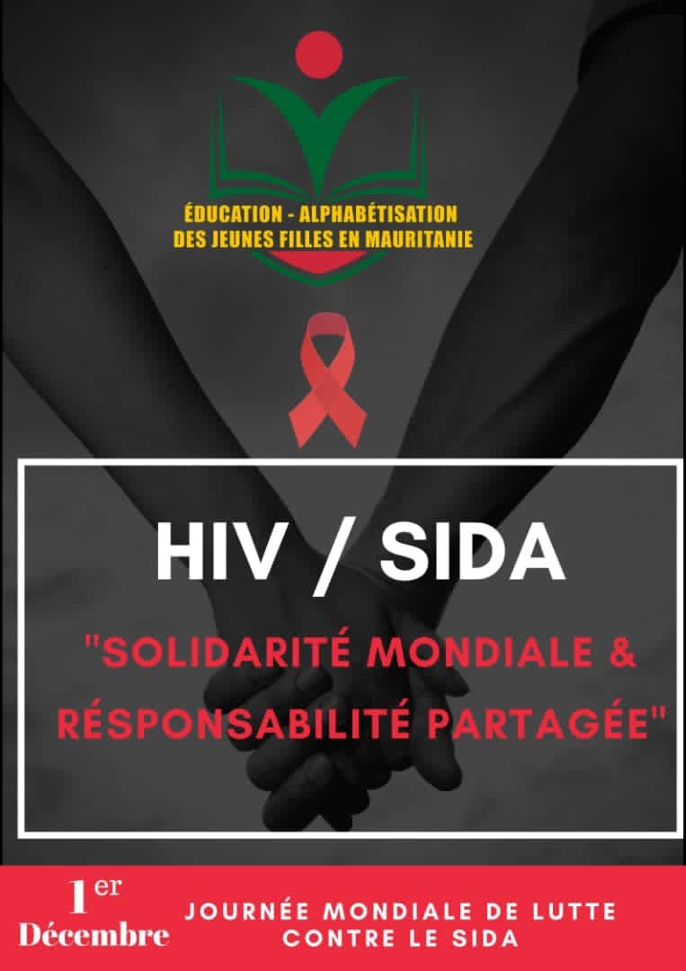 Journée mondiale de lutte contre le sida 
#EAJFM