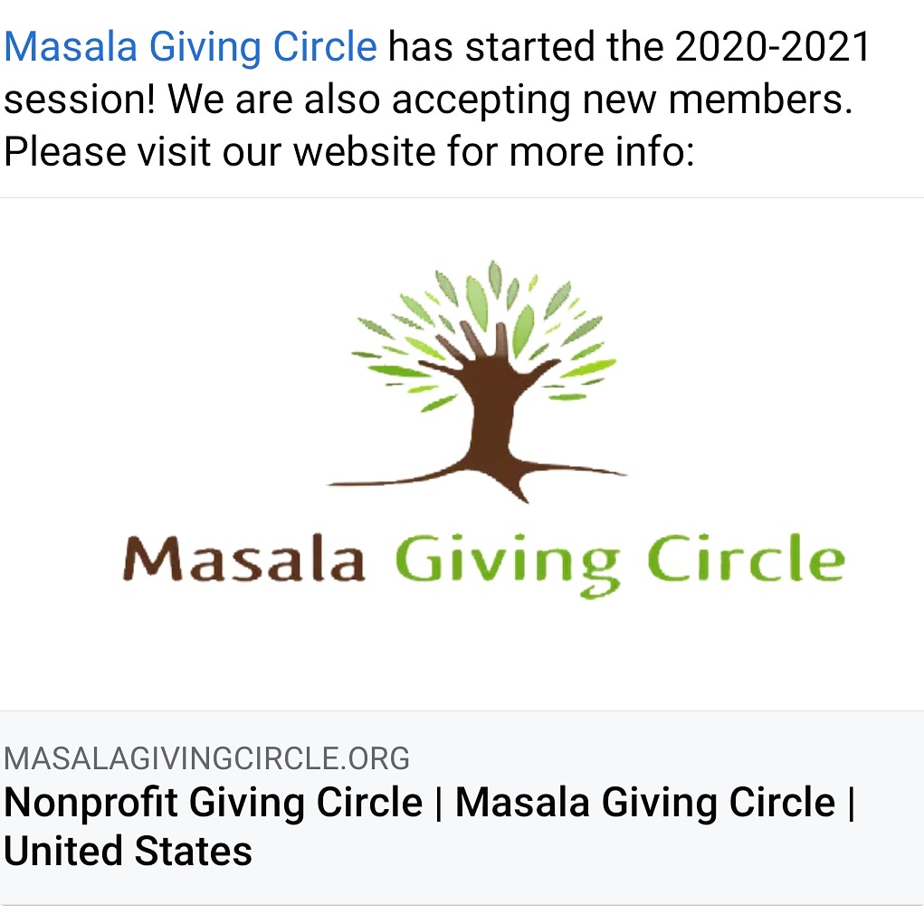 Masala Giving Circle (@masalagiving) on Twitter photo 