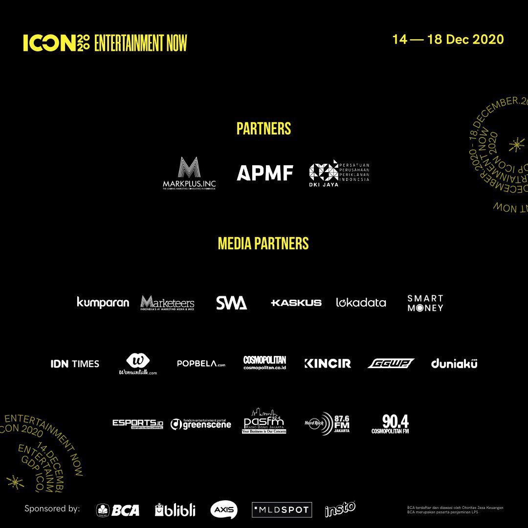 gdpventure's tweet photo. #Razer, the #professional #gamers’ choice of weapon.  

Let's hear CEO, Min-Liang Tan point of view about the #Indonesia #gaming world in a deep dive #session with Giring Ganesha, #IESPL President at #ICON2020

This #event supported by
#BCA
#Blibli.com
#AXIS
#MLDSPOT
#INSTO https://t.co/I7zblFZpbN