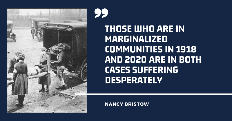 LostPrologue's tweet photo. The U.S. has a long history of health disparities based in race. Learn more about the parallels between the 1918 and 2020 pandemics... https://t.co/6iBaXRwJsT