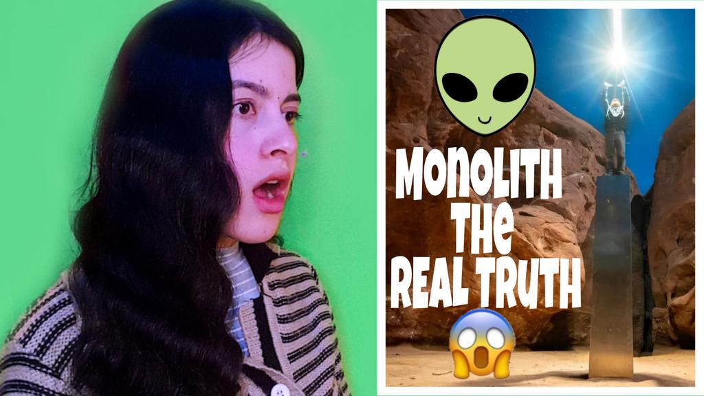 Rubishaa1's tweet photo. Has MONOLITH become a MYSTERY??
https://t.co/QnmKoL0exX
#UtahMonolith #RomaniaMonolith https://t.co/ER311xQarv