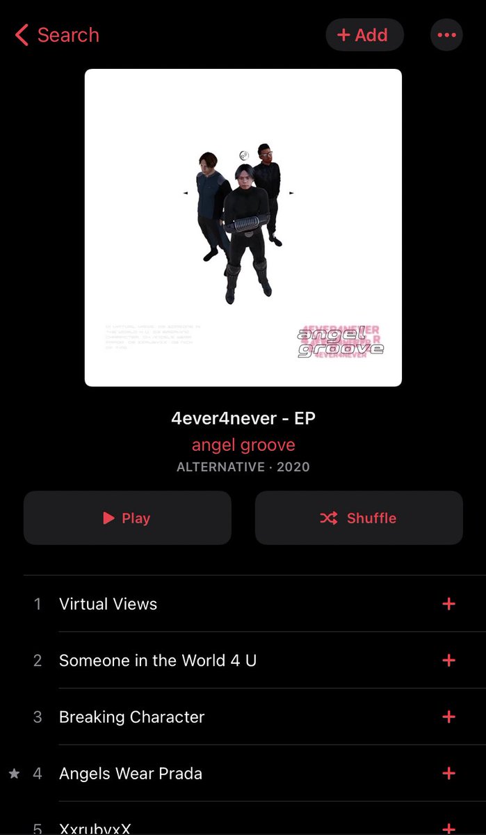 stream &amp; share my bands EP for me thanks love u tell me what u think 🤟🏽

linktr.ee/angelgroove