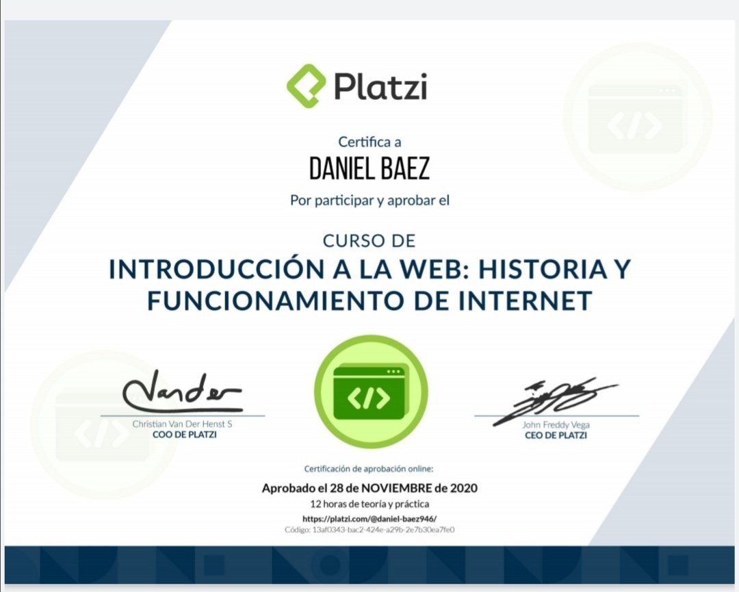 Danieljsdev's tweet image. A seguir dándole, la meta es ser frontend developer!!
@platzi @CelisMX @degranda10 @CeibaSoftware