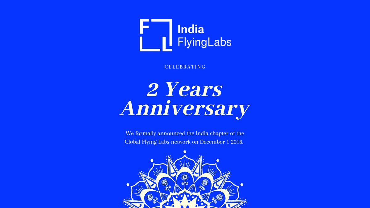 India Flying Labs tweet media