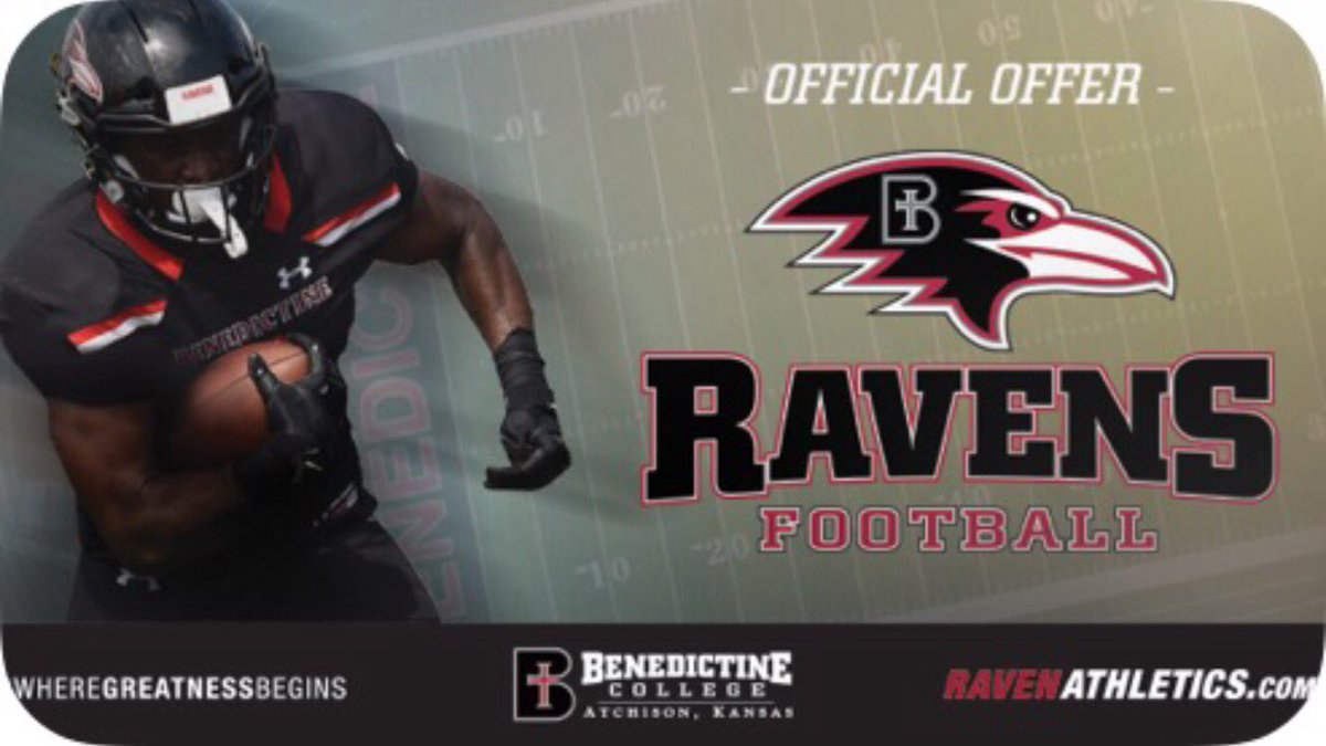 Blessed to receive an offer from Benedictine College! 
#wheregreatnessbegins <a href="/Coach_Merfeld/">Andy Merfeld</a> <a href="/coach_hough/">CoachHough</a>