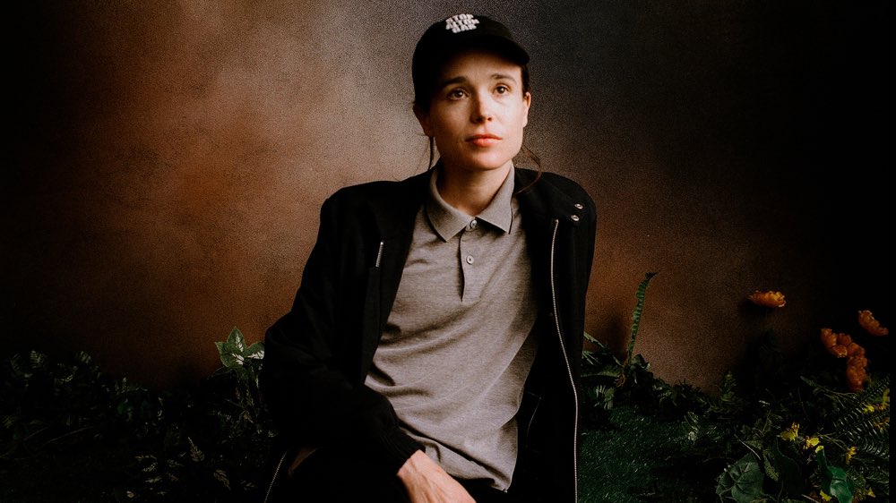 #ElliotPage #TransRightsAreHumanRights