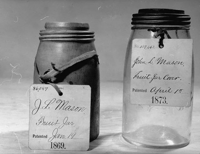 But lately the mason jar is back en vogue Is it just a hipster trend?Or a sign of dark times ahead?I guess we’ll find outWho knew the simple mason jarCould have such a fun story
