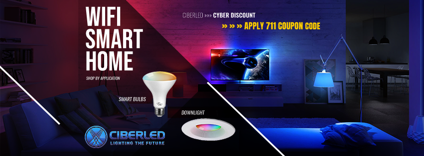 ciberled's tweet image. Great prices for conscious contractors. Saving the world one bulb at a time. Great service &amp;amp; quality products, for even better results High quality LED one click away.
ciberled.com