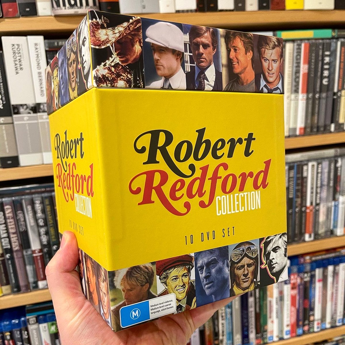 Thanks to the kids at <a href="/shockau/">shockau</a> for this awesome Robert Redford collection.
Perfect gift for film buffs this Christmas 😉

“Storytellers broaden our minds: engage, provoke, inspire, and ultimately, connect us.”
- #RobertRedford 

#shockentertainment