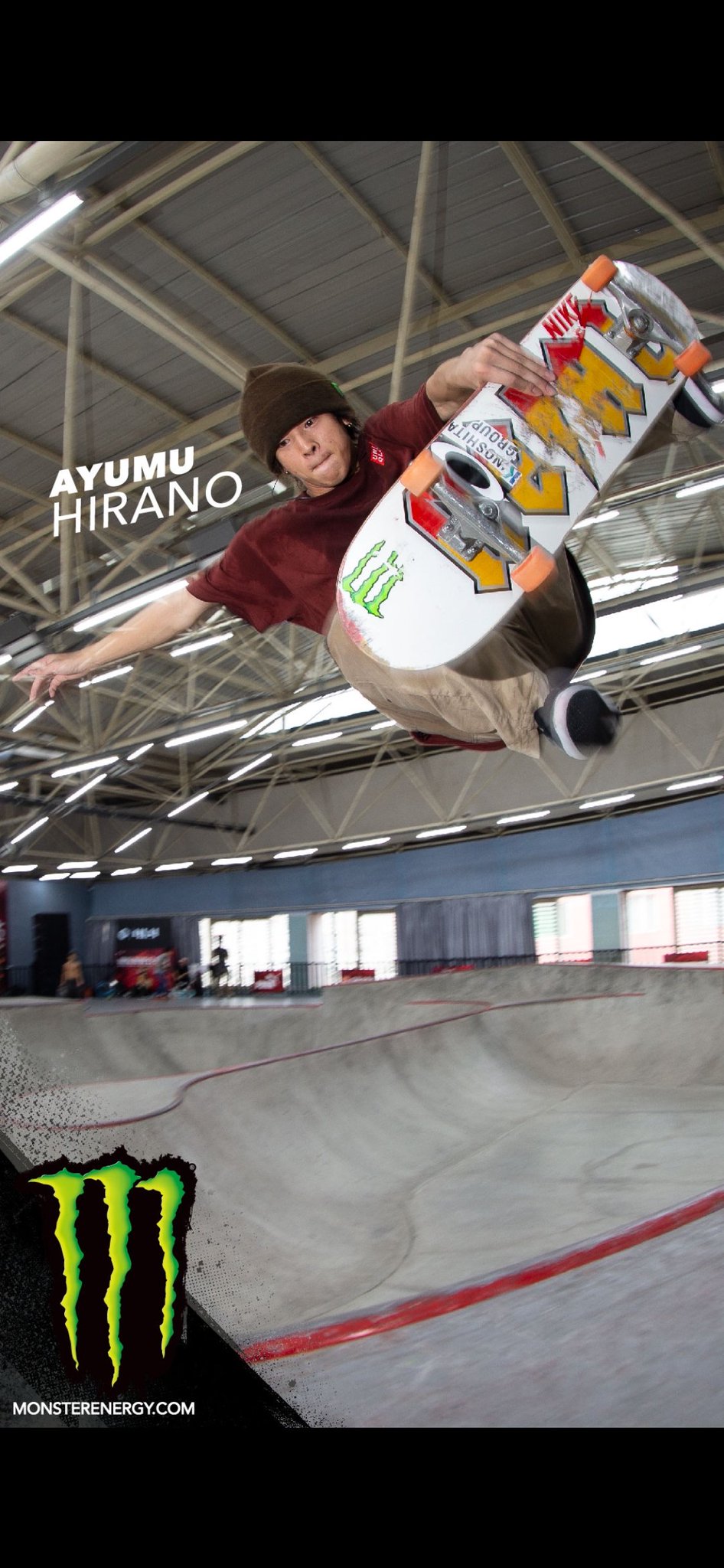 Monster Energy Japan モンスターアスリートの壁紙を解放せよ 今夏に全国6大都市で掲出された駅ジャック広告のビジュアルを一部公開 第6弾は 平野歩夢 Ayumub 画像を保存してスマホ壁紙に設定しよう 平野歩夢 Monsterenergy Monster Energy Japan モンスターアスリートの壁紙を解放せよ 今夏に全国6大都市で掲出された駅ジャック広告のビジュアルを一部公開 第6弾は 平野歩夢 Ayumub 画像を保存してスマホ壁紙に設定しよう 平野歩夢 Monsterenergy