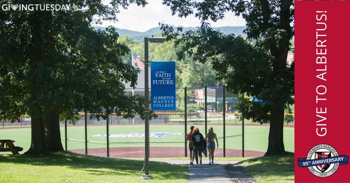Only 10 more donors to reach our goal. A gift of any size helps celebrate our 95th Anniversary &amp; directly impacts the lives of Albertus students. Members of the Albertus family from across the country have made an impact. Now we need you to make yours. bit.ly/36eufg3