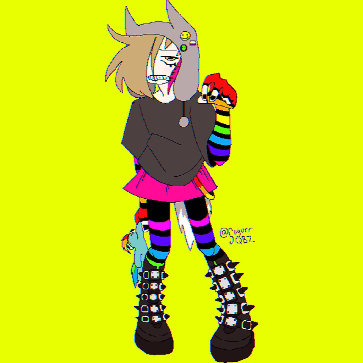 Uh i guess i should say im also an artist,,just puttin that out there