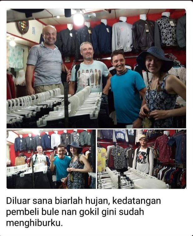 Aisyahdianbpn's tweet image. Suka kedatangan pembeli bule kocak gini yang membuatku pengen  serius kursus bahasa inggris profesional di EF Adults. Masa iya jual beli pakai kalkulator dan sekedar yes or no, kan nggak keren banget aisyahdian.com/2020/11/ef-adu…
 #kursusbahasainggrisprofesional  #optimasitwitter