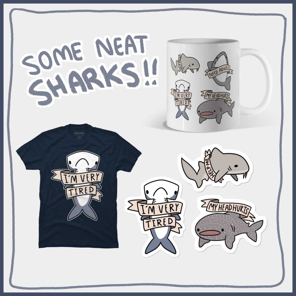 Hey guys! There's currently 30% off everything in my store with code: CYBERSALE ! Get cool designs like these and many more on mugs, stickers, prints, hoodies and more apparel! ✨

https://t.co/WC91ldqm52 