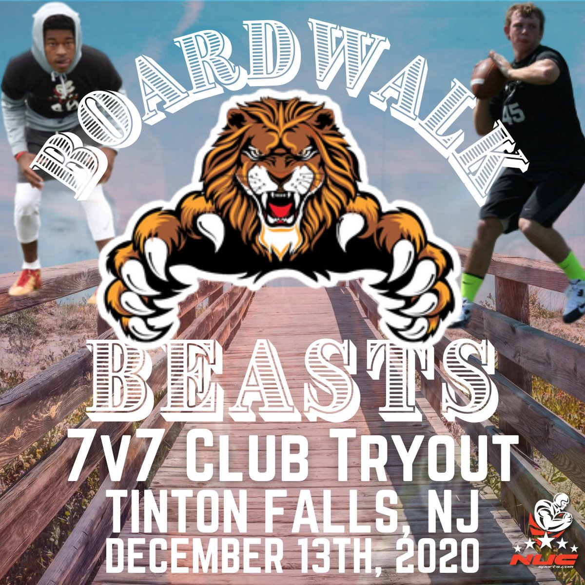<a href="/BaseanFraser/">Hthree4pres</a> you are invited to tryout for the new elite 7v7 club down the shore. Register at topprospectelite.com and it’s free to compete