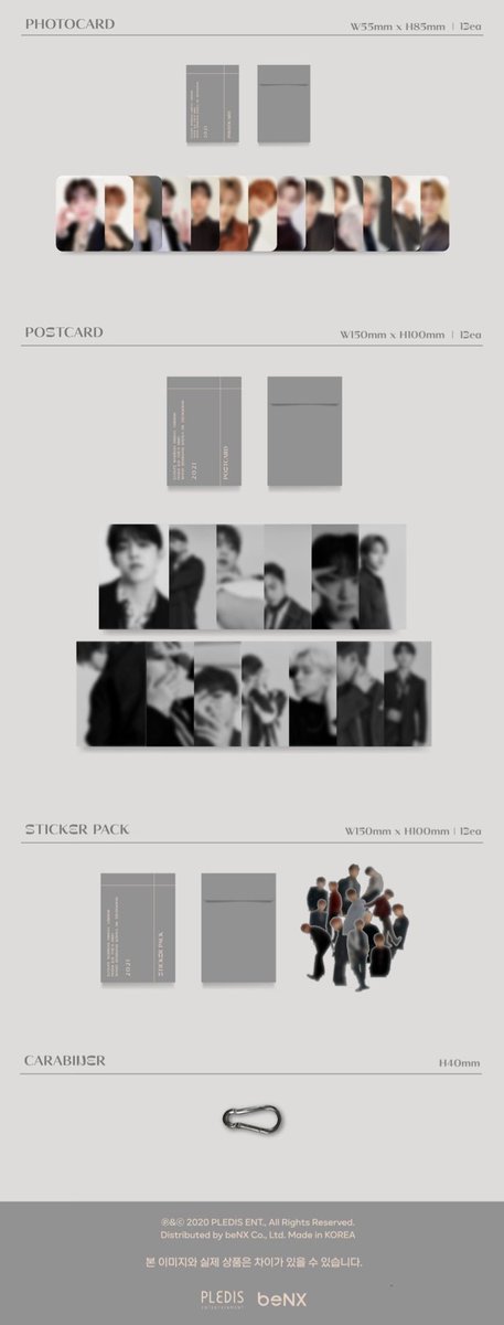 purchasers39ph's tweet photo. [NEW RELEASE - LIMITED STOCK]
SEVENTEEN'S 2021 SEASON'S GREETINGD
Price: TBA(5% off) all in, no hidden fees
ETA: 4-5 weeks (holiday not included)

@pledis_17 #SEVENTEEN https://t.co/kfnq0W6NbC