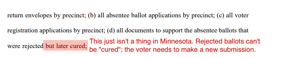 OK, this is off to a great start. I can hardly wait for how fact-based it will be when they get to any actual allegations of wrong-doing.  https://twitter.com/marceelias/status/1333932437517295622