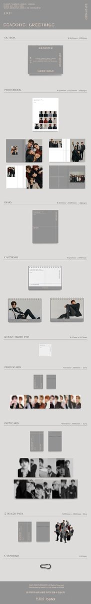 purchasers39ph's tweet photo. [NEW RELEASE - LIMITED STOCK]
SEVENTEEN'S 2021 SEASON'S GREETINGD
Price: TBA(5% off) all in, no hidden fees
ETA: 4-5 weeks (holiday not included)

@pledis_17 #SEVENTEEN https://t.co/kfnq0W6NbC