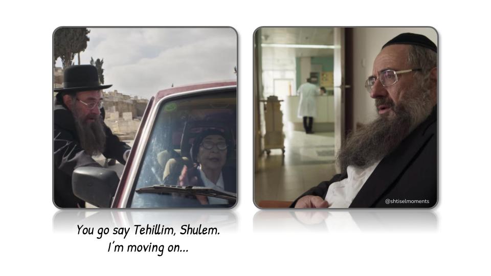 Mamme! What's going on??

#shtisel #shtiselmoments