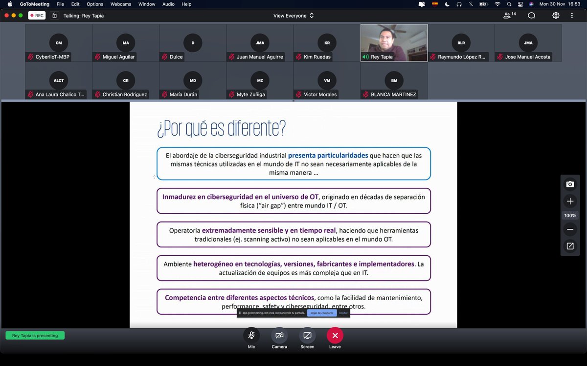 Cyberiiot's tweet image. Gracias a l@s que pudieron asistir al evento virtual por Computing Security Day 2020.
Les dejo el video youtu.be/uxbov8-fsSw
#cybersecurity #computingsecurity #industrialcybersecurity #scada #rolegame #gamification #SCCISP #5G #womenincybersecurity #privacy #iiot #i40