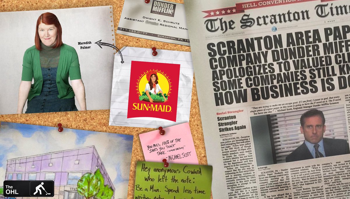 Honourable mention to our newest best friend:  @Sun_Maid You may forget about them, but they’ll always be there, just like Meredith.