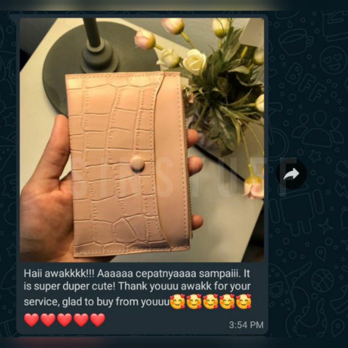 ijaaaty's tweet photo. Happiness is when your customer satisfied with your product ๐๐ญโค
You can get this purse from #dropshipsinstuff or click the link at my bio ๐
โจNiko Purse RM25
โจLuckies Purse RM25
โจMiki Purse RM25 https://t.co/Uf59cA52t2