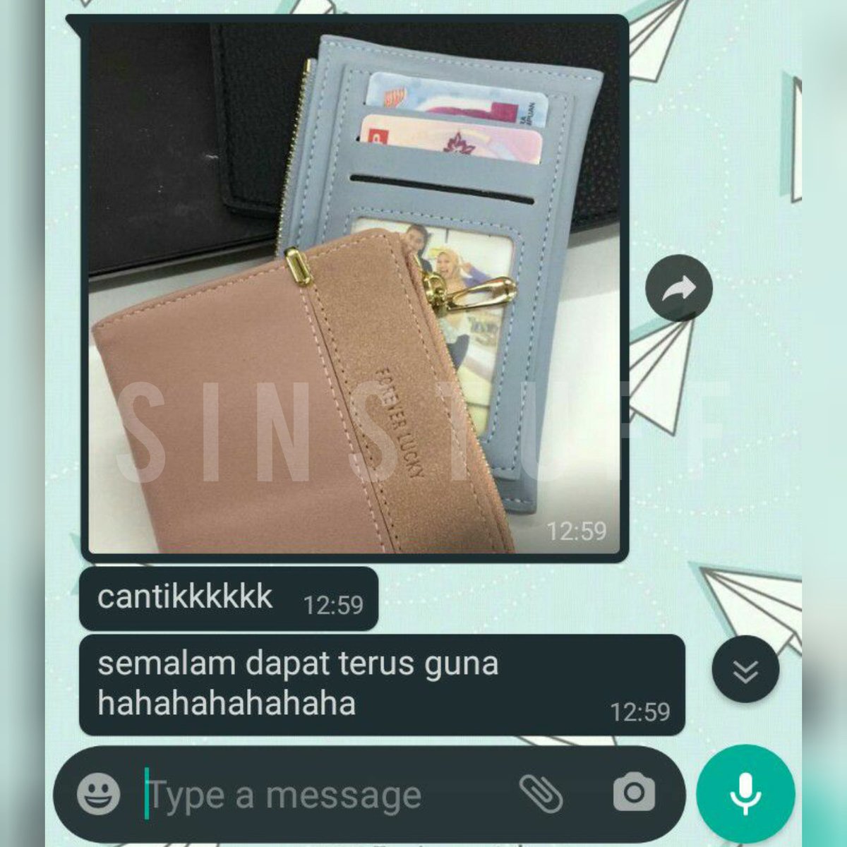 ijaaaty's tweet photo. Happiness is when your customer satisfied with your product ๐๐ญโค
You can get this purse from #dropshipsinstuff or click the link at my bio ๐
โจNiko Purse RM25
โจLuckies Purse RM25
โจMiki Purse RM25 https://t.co/Uf59cA52t2