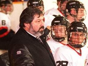 WARREN The hockey world pays tribute to CCHL giant Lou Nistico