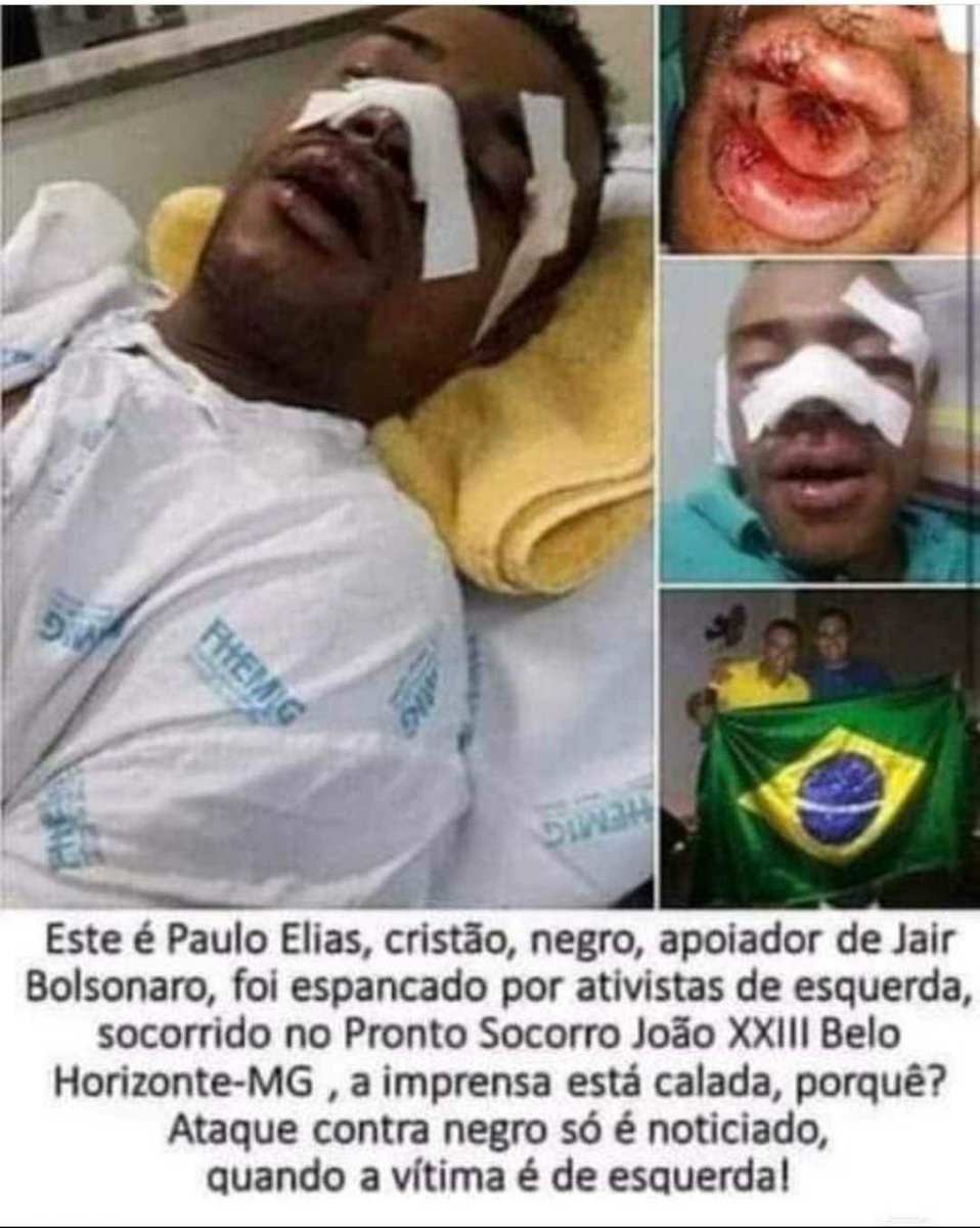 Hipocrisia da esquerdalha.