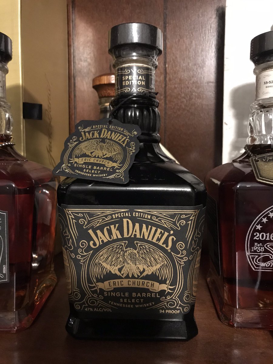 kevo_todd's tweet photo. How much should you spend on a bottle of Whiskey  Me: half an hour #JackD #jackdaniels #whisky #ericchurch https://t.co/qxh7Axr7G4