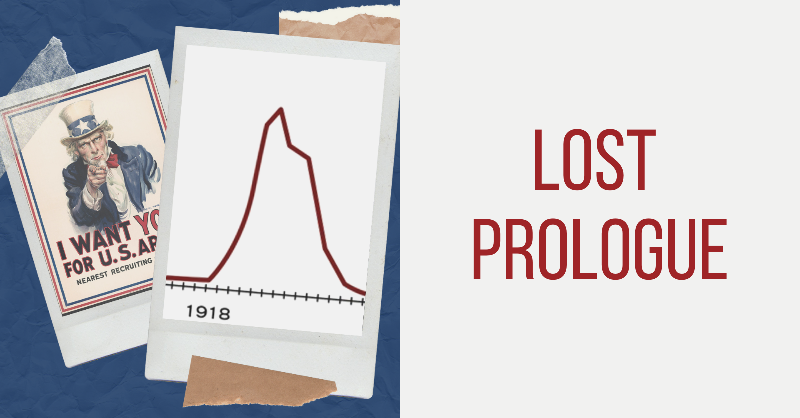 LostPrologue's tweet photo. During the 1918 pandemic, the mortality rate was highest for young, otherwise healthy adults. Why?