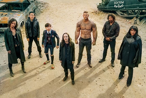 TheAffinityMag's tweet photo. Elliot Page will continue to play Vanya Hargreeves on 'The Umbrella Academy.'

Netflix is currently updating Page's credits in all of his titles on the streaming platform. https://t.co/beUErpUuUa