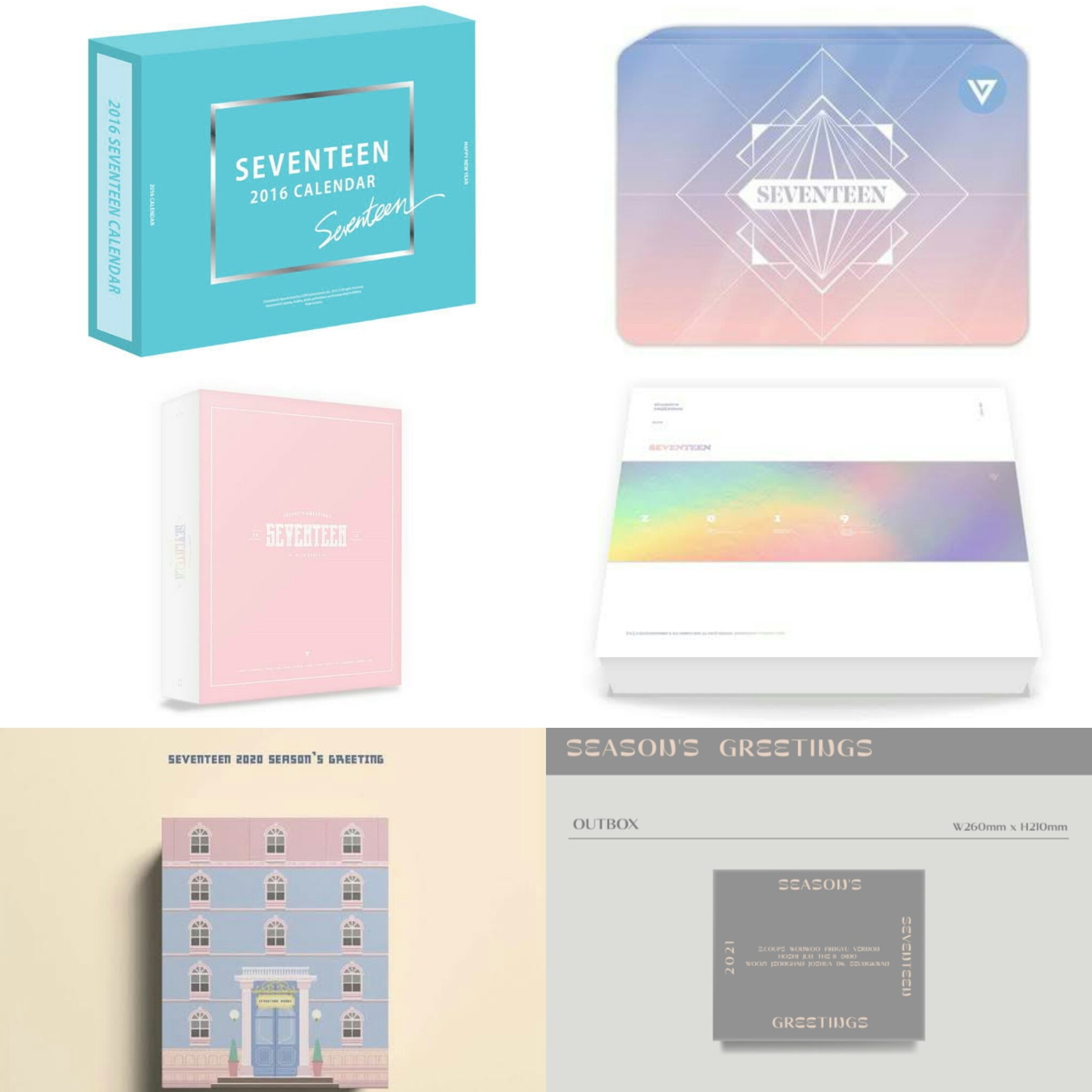 SEVENTEEN 2020 SEASONS GREETINGS 【公式通販】