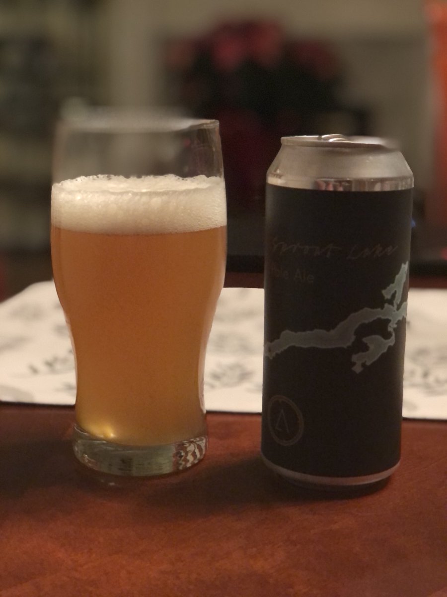GordieLogan's tweet photo. My ⁦@CascadiaLIQ⁩ advent beer today is this yummy Sprout Lake Pale Ale from ⁦@aframebrewing⁩ in ⁦@Squamishtown⁩. If Dec 1st is this good, imagine how good days 2-24 are going to be! ⁦@carloncouncil⁩ ⁦@pastiscam⁩ ⁦@gord_newton⁩ #bccraftbeer https://t.co/T8hbBTeMZU