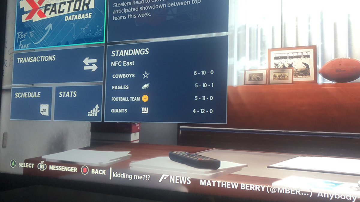 Resigned Dalvin Tomlinson; Final Record 4-12.