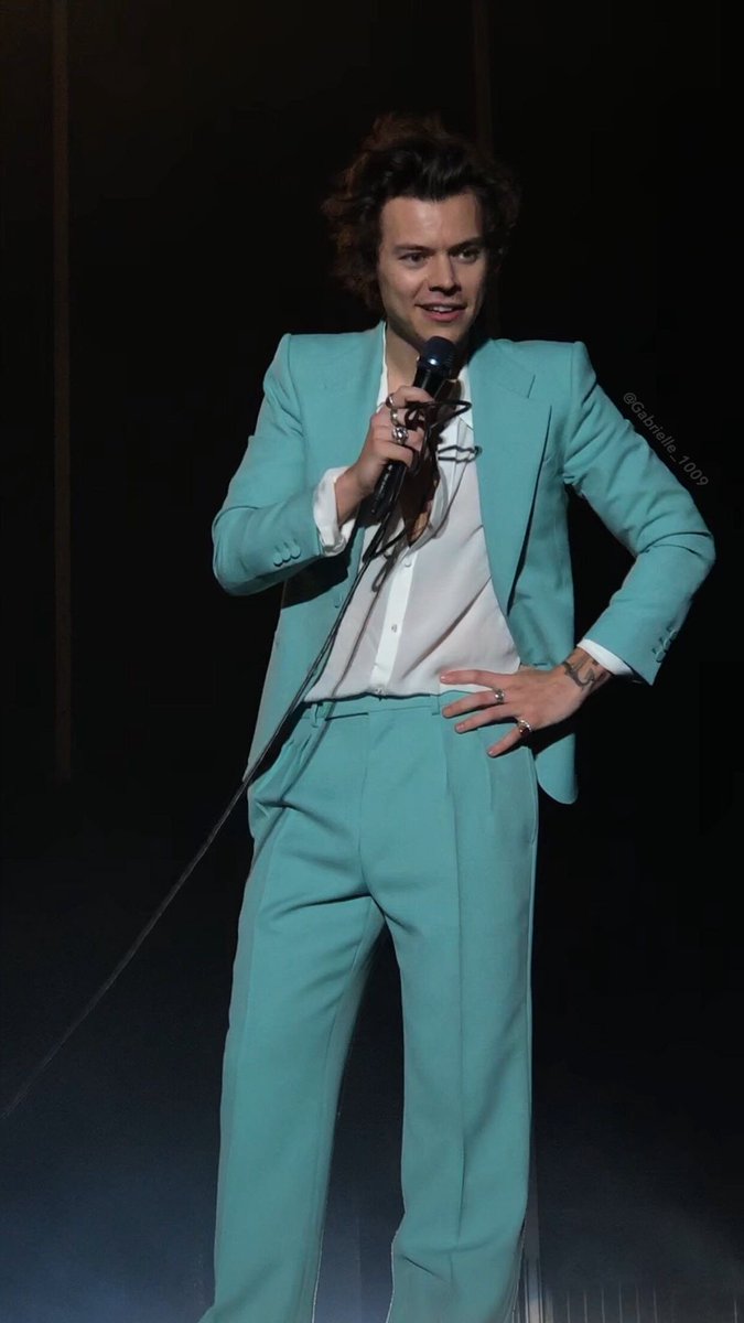 harry styles as john mulaney, a thread